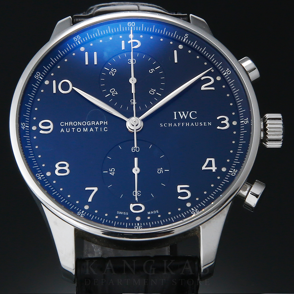 IWC(USED) 포르투기저 크로노그래프 IW3714
