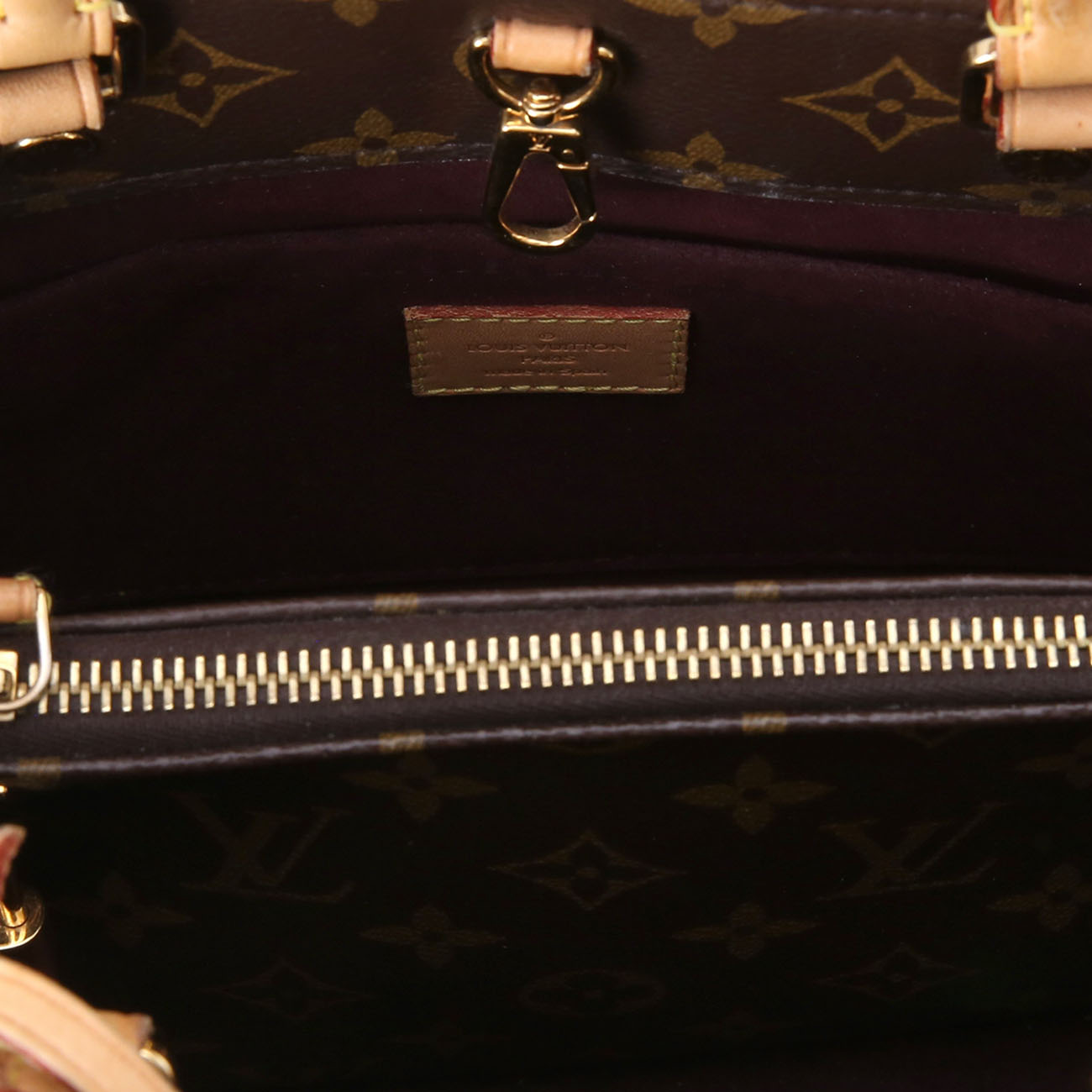 LOUIS VUITTON(USED)루이비통 모노그램 몽테뉴 BB