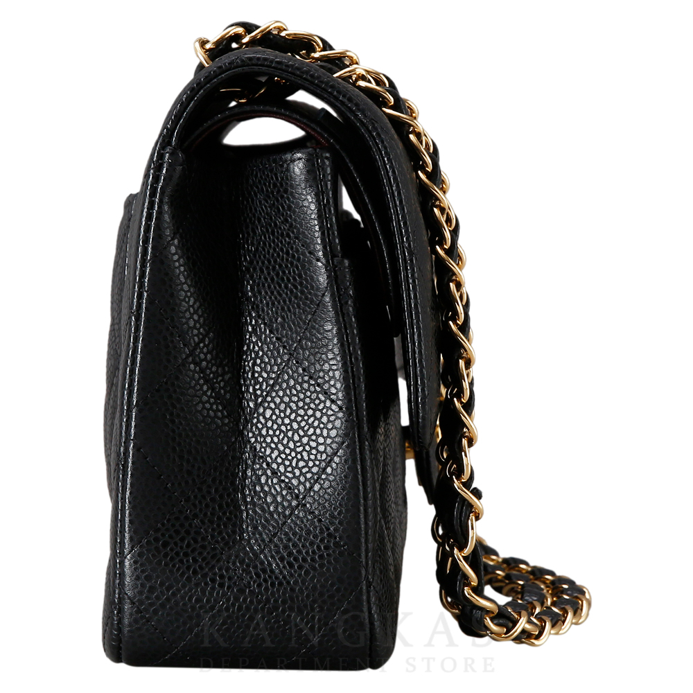 CHANEL(USED)샤넬 클래식 캐비어 미듐