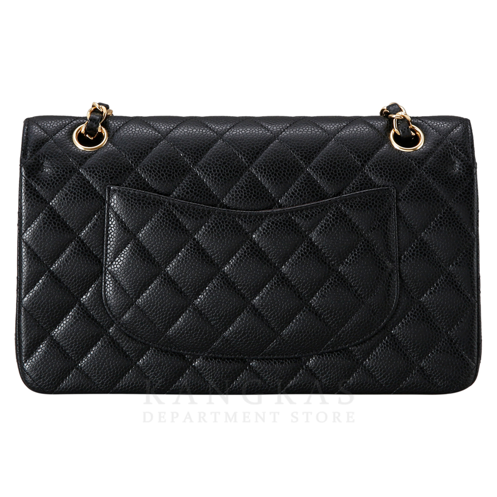 CHANEL(USED)샤넬 클래식 캐비어 미듐