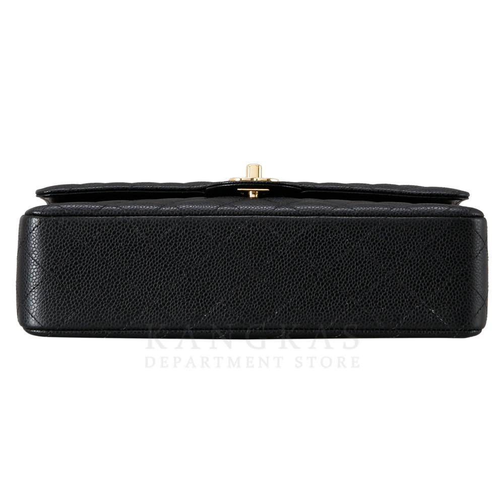 CHANEL(USED)샤넬 클래식 캐비어 미듐