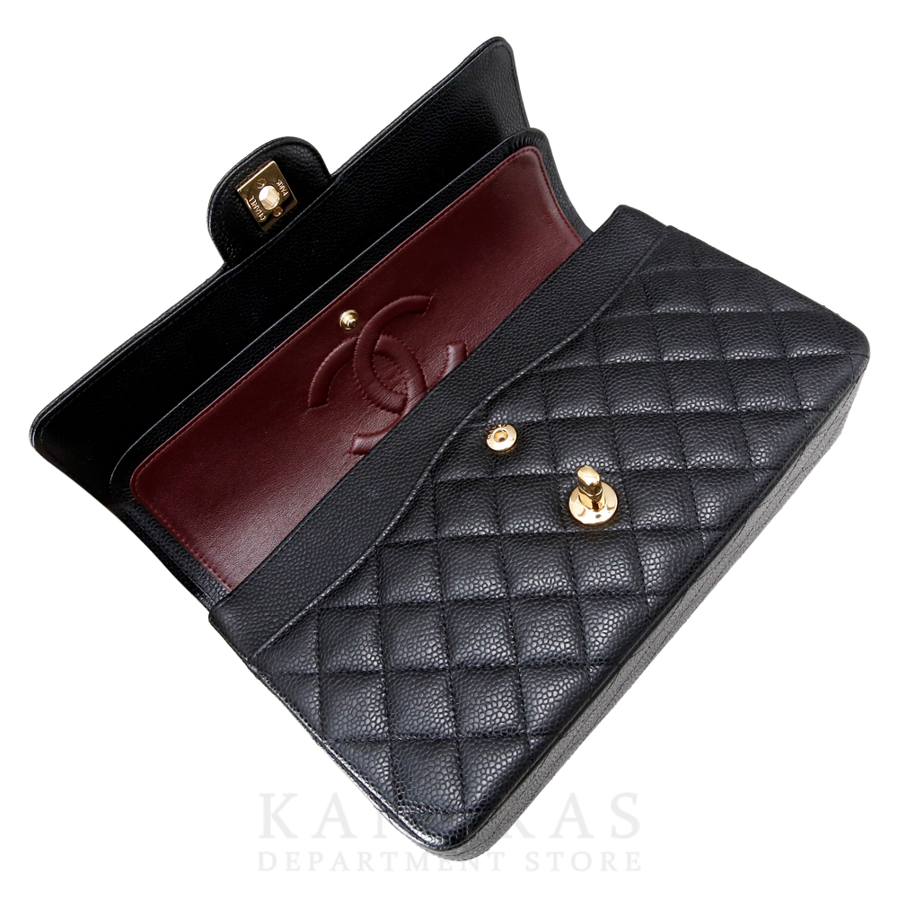 CHANEL(USED)샤넬 클래식 캐비어 미듐