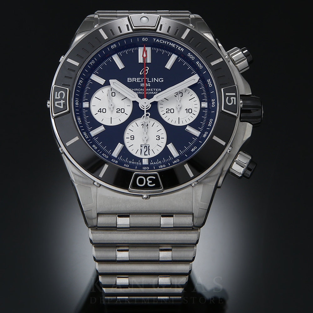 BREITLING(USED)브라이틀링 슈퍼 크로노맷 B01