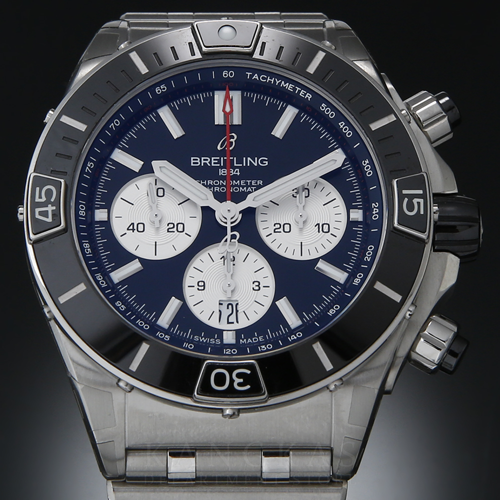 BREITLING(USED)브라이틀링 슈퍼 크로노맷 B01