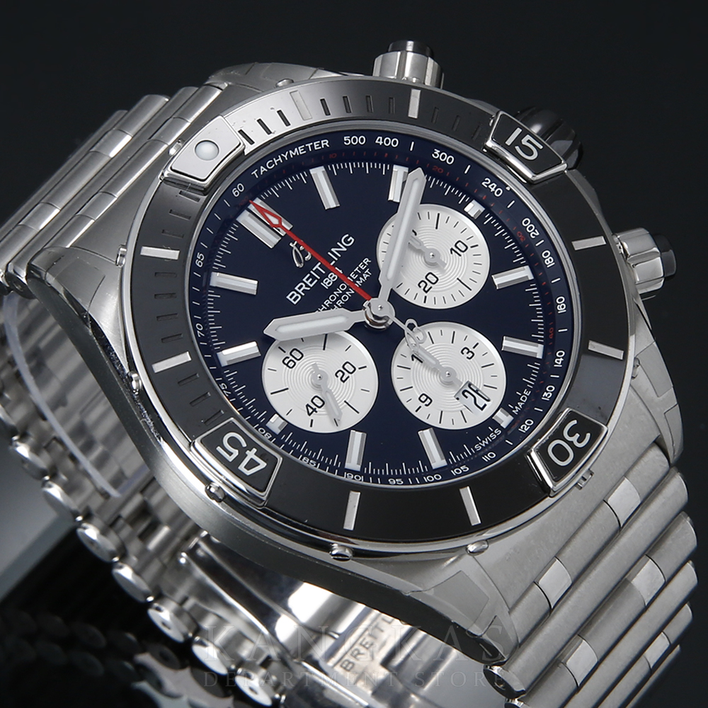BREITLING(USED)브라이틀링 슈퍼 크로노맷 B01