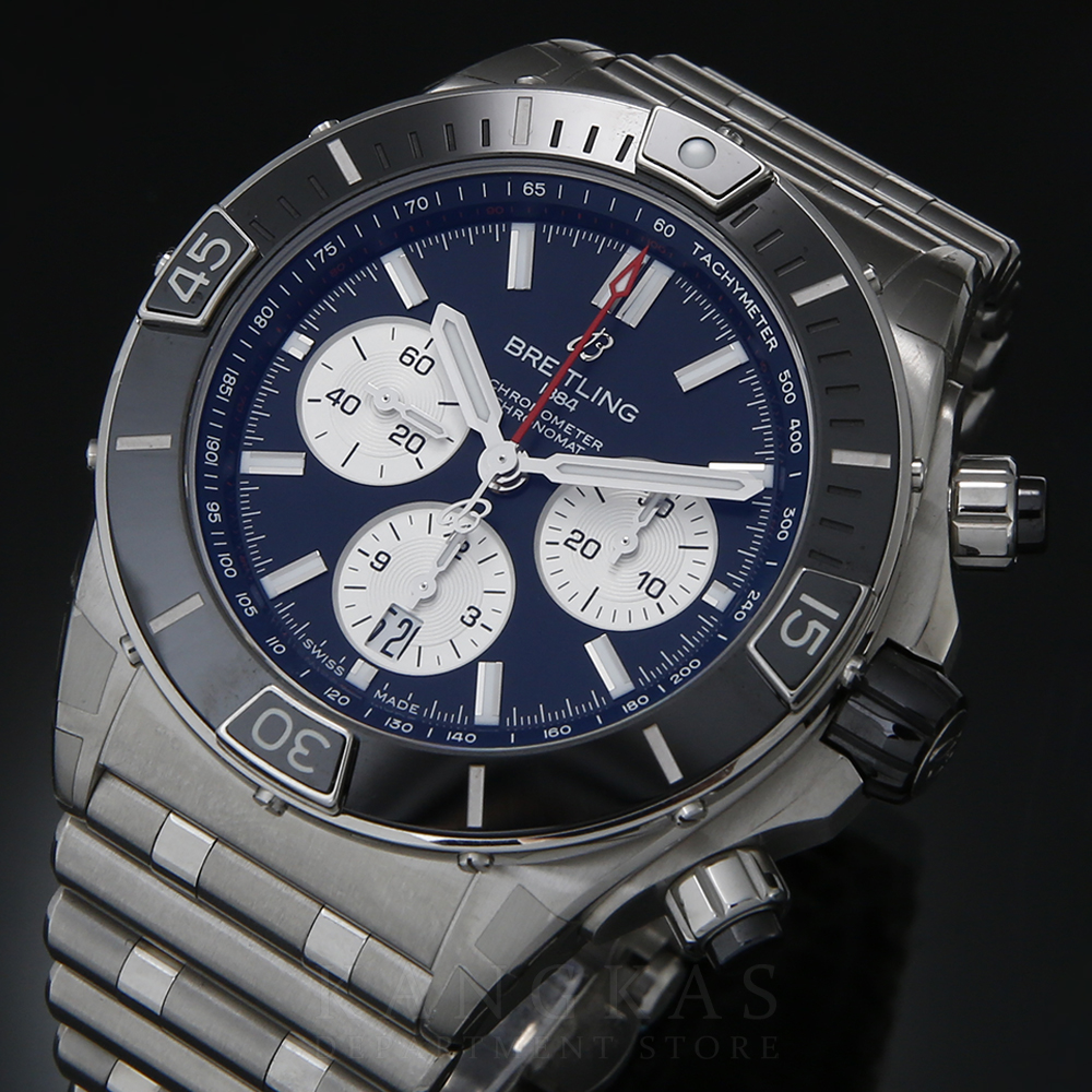 BREITLING(USED)브라이틀링 슈퍼 크로노맷 B01