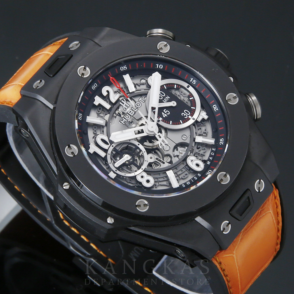 HUBLOT(USED)위블로 빅뱅 유니콘 크로노