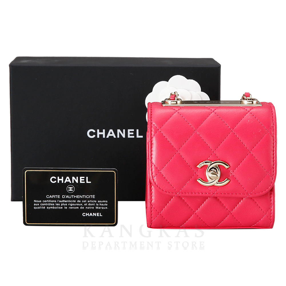 CHANEL(USED)샤넬 트렌디CC 미니 크로스백