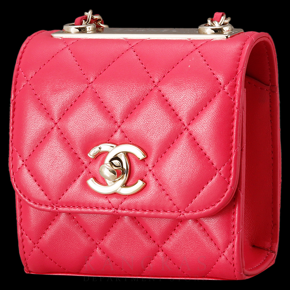 CHANEL(USED)샤넬 트렌디CC 미니 크로스백