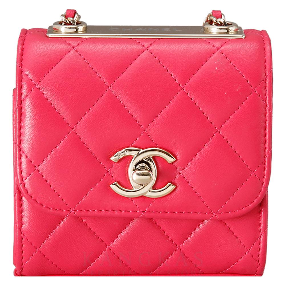 CHANEL(USED)샤넬 트렌디CC 미니 크로스백