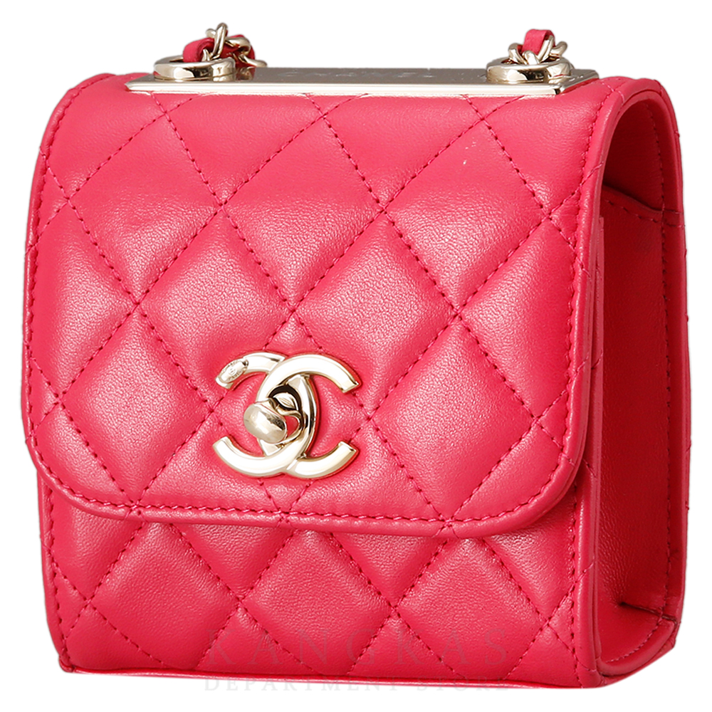 CHANEL(USED)샤넬 트렌디CC 미니 크로스백