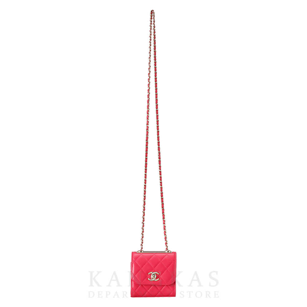 CHANEL(USED)샤넬 트렌디CC 미니 크로스백
