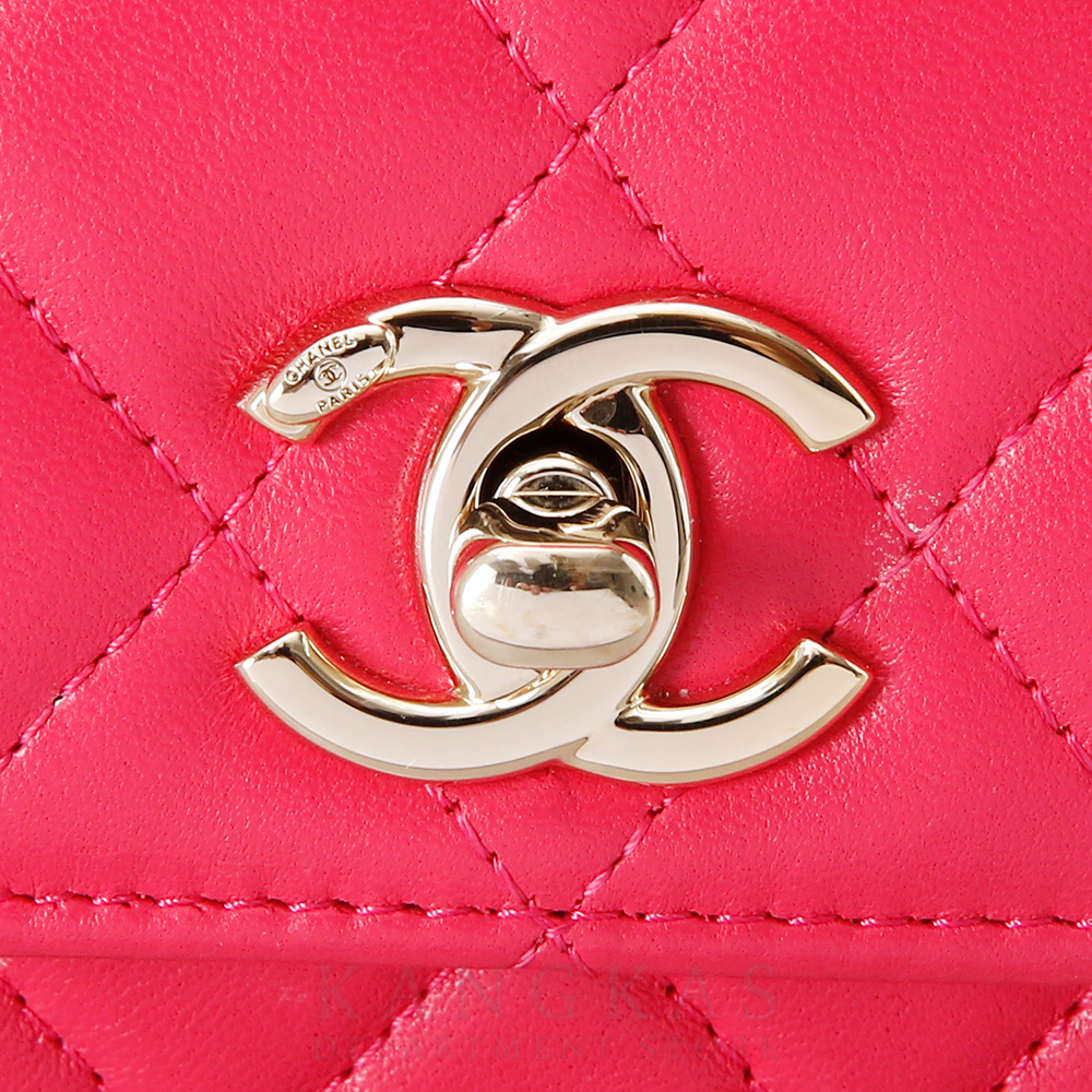CHANEL(USED)샤넬 트렌디CC 미니 크로스백