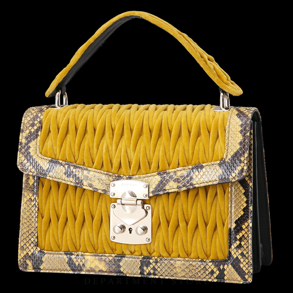 MIU MIU(USED)미우미우  마틀라세 숄더