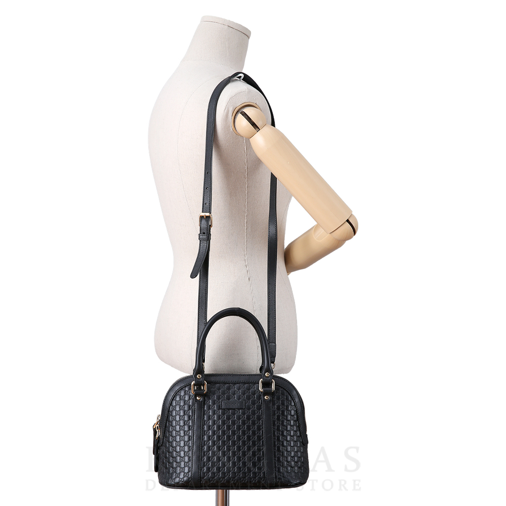 GUCCI(USED)구찌 449654 마이크로 씨마 미니 돔 크로스백