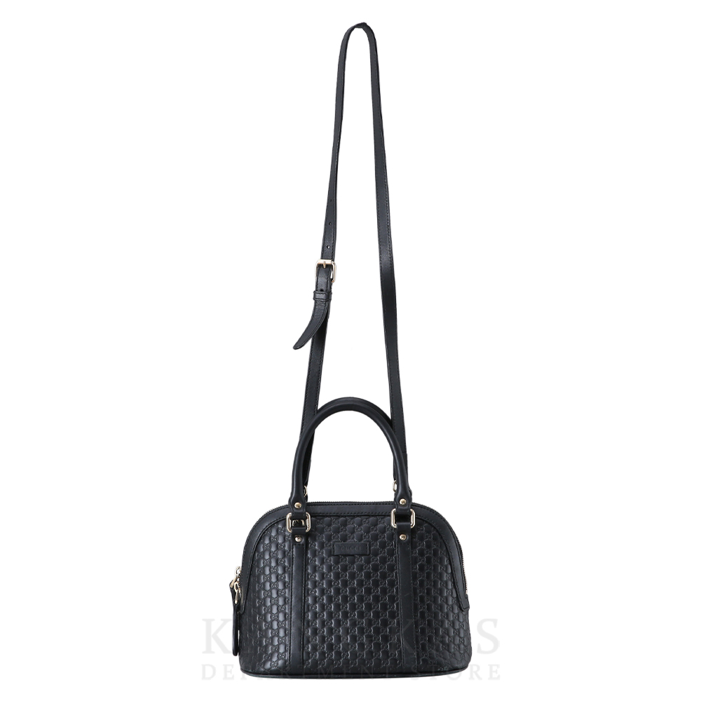 GUCCI(USED)구찌 449654 마이크로 씨마 미니 돔 크로스백