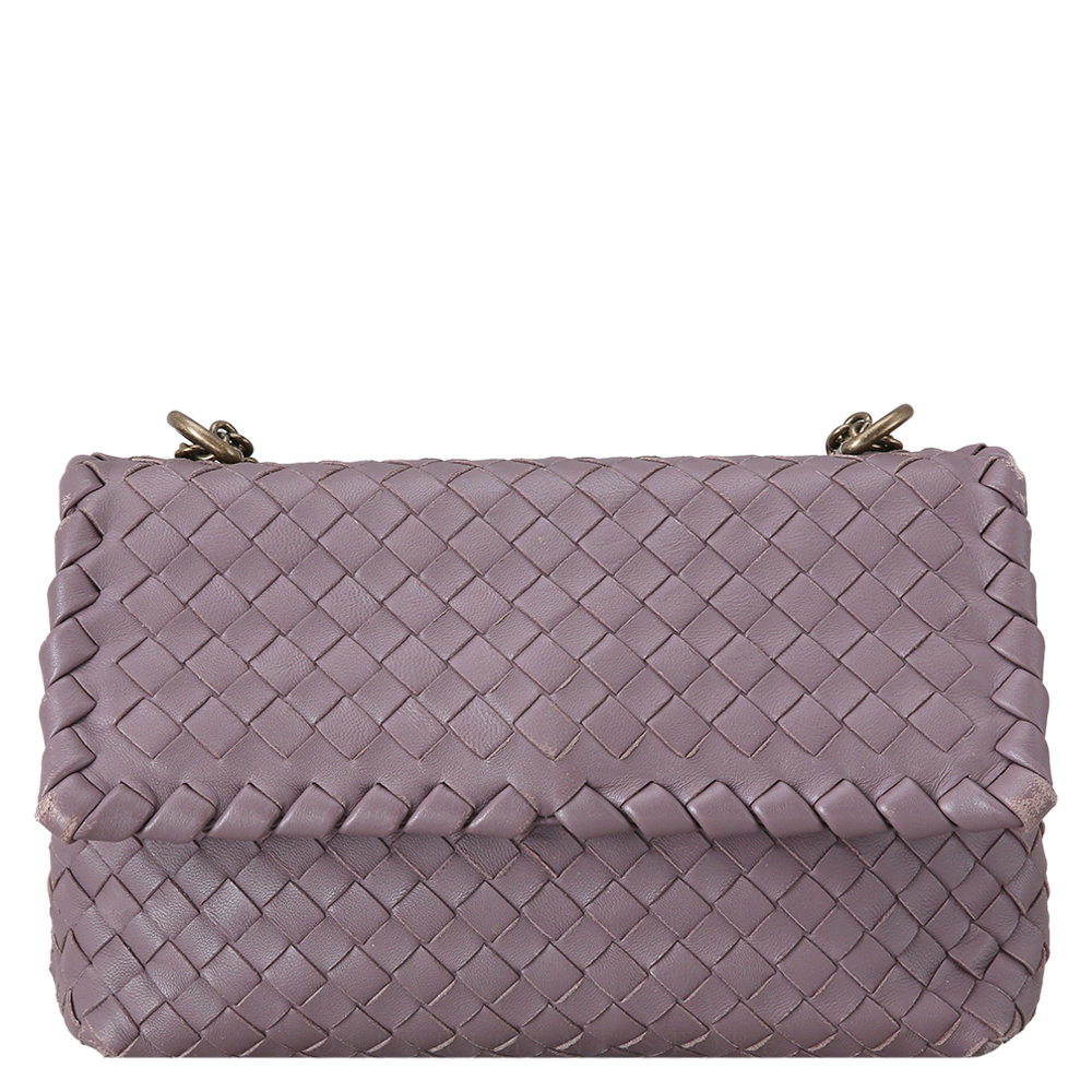 BOTTEGA VENETA(USED)보테가베네타 405739 올림피아 체인 숄더백