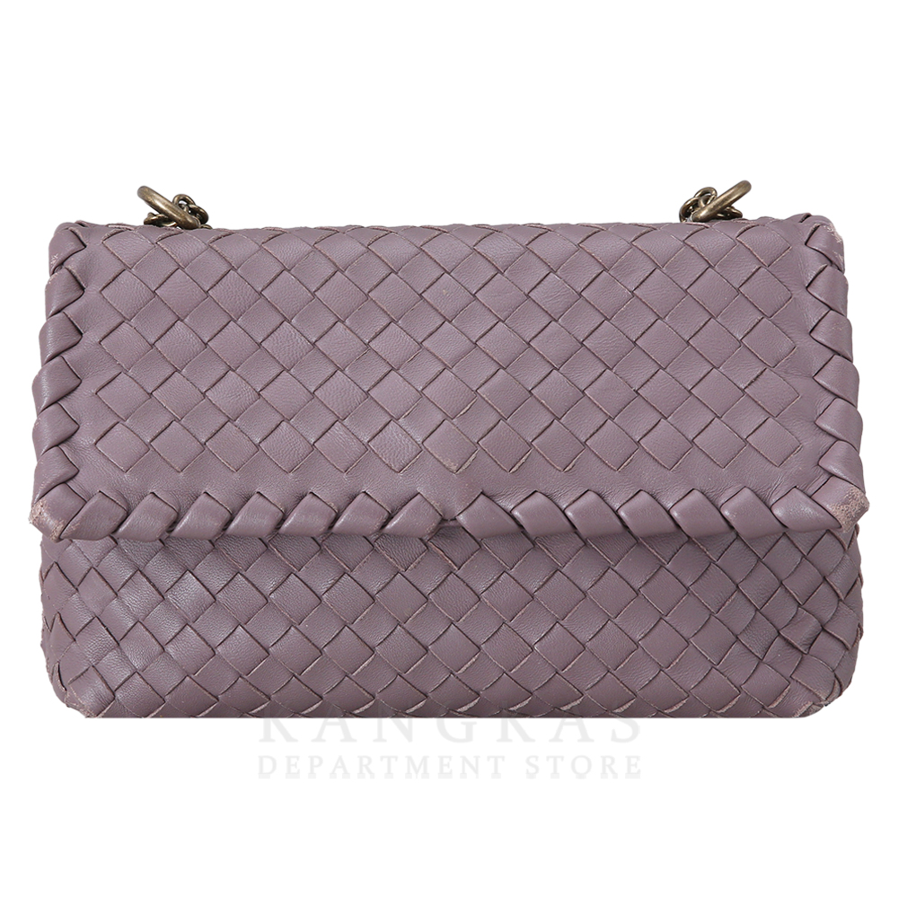 BOTTEGA VENETA(USED)보테가베네타 405739 올림피아 체인 숄더백