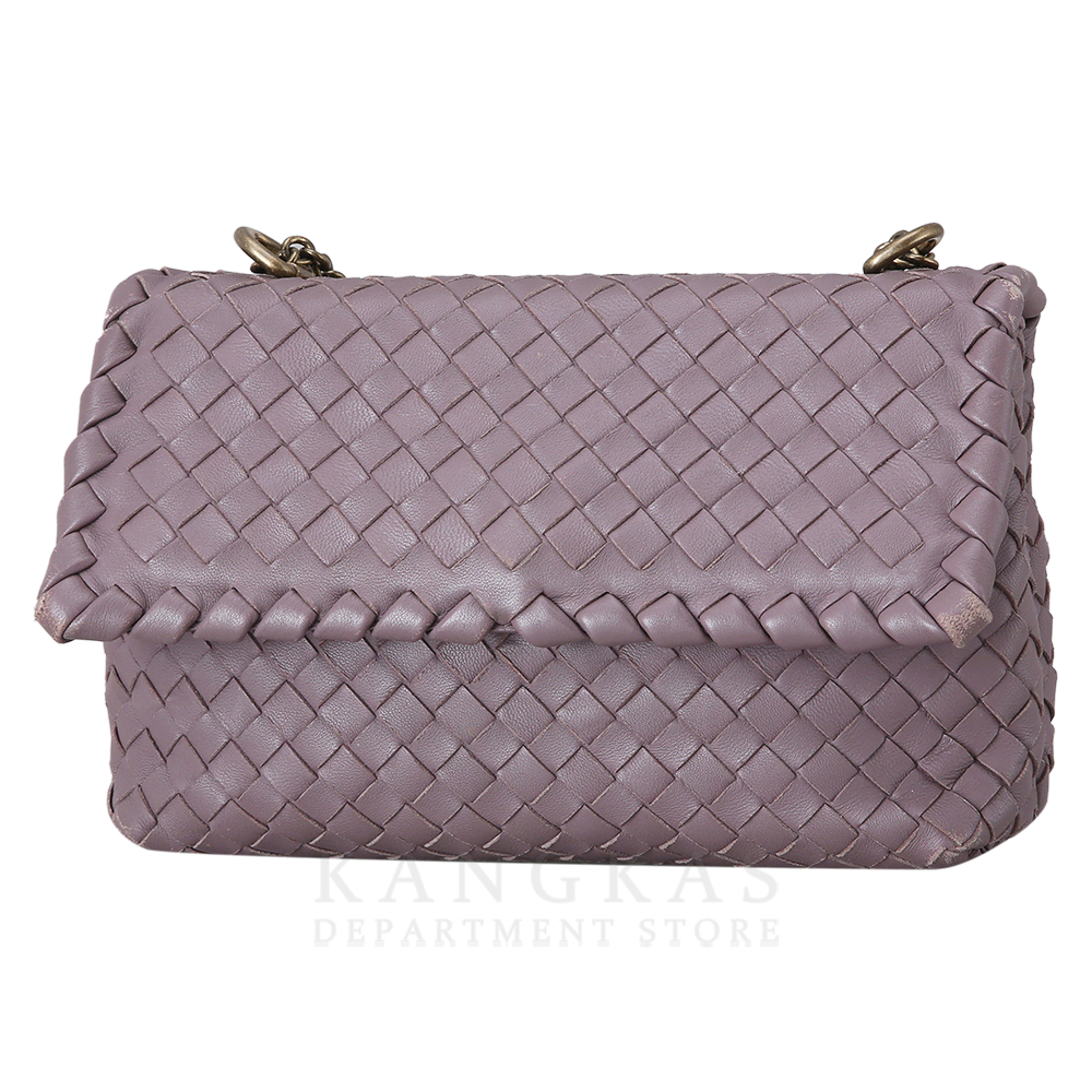 BOTTEGA VENETA(USED)보테가베네타 405739 올림피아 체인 숄더백