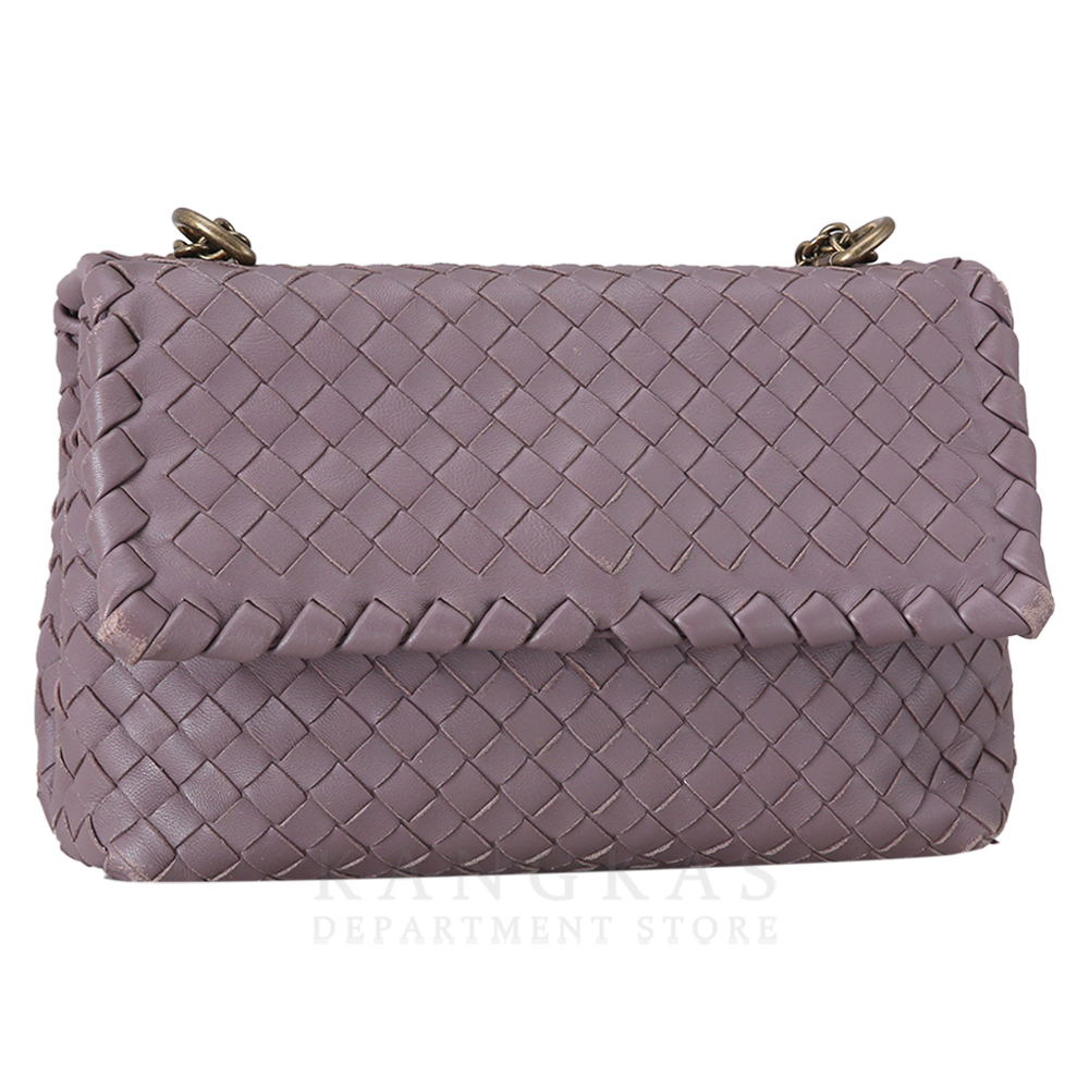 BOTTEGA VENETA(USED)보테가베네타 405739 올림피아 체인 숄더백