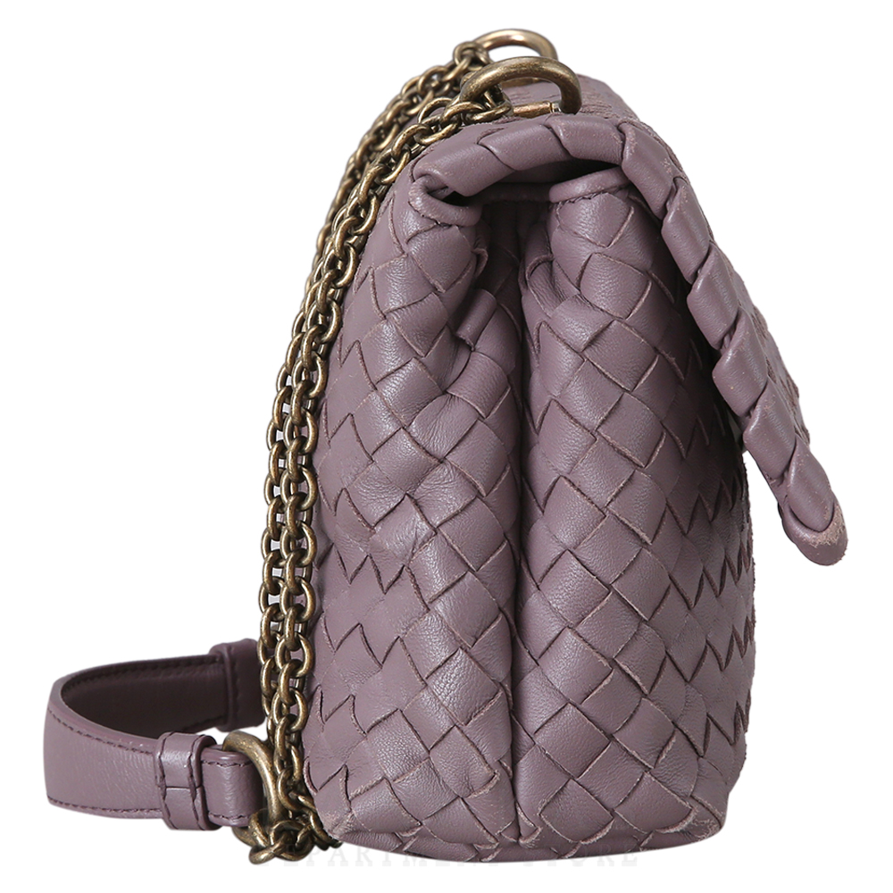 BOTTEGA VENETA(USED)보테가베네타 405739 올림피아 체인 숄더백