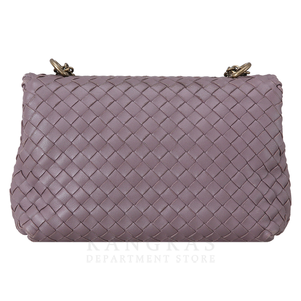BOTTEGA VENETA(USED)보테가베네타 405739 올림피아 체인 숄더백