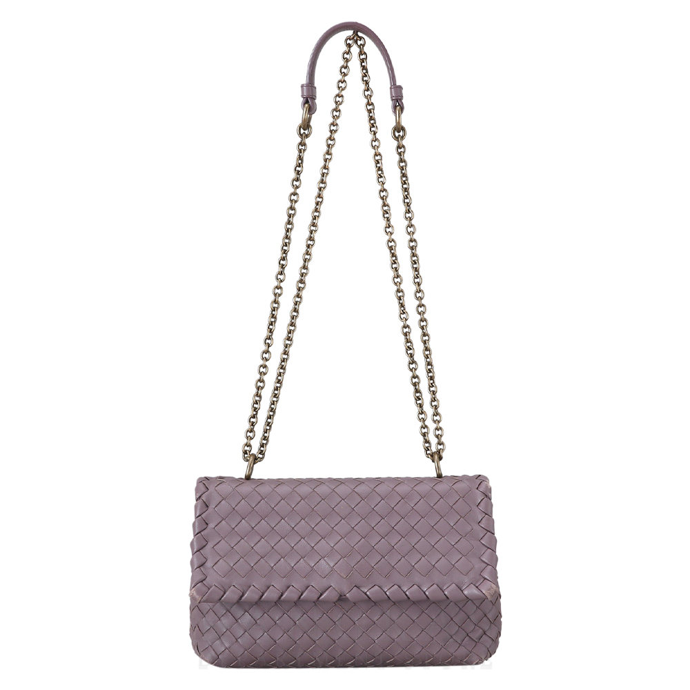 BOTTEGA VENETA(USED)보테가베네타 405739 올림피아 체인 숄더백