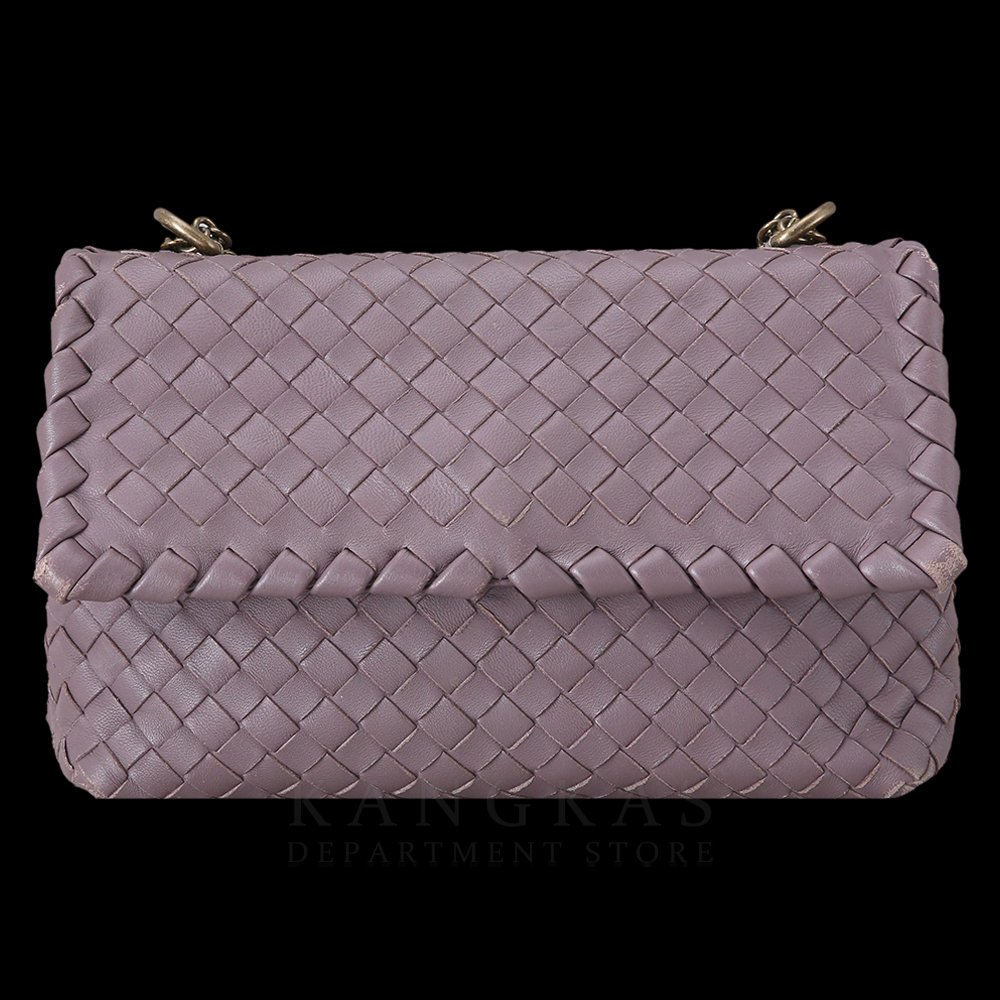BOTTEGA VENETA(USED)보테가베네타 405739 올림피아 체인 숄더백