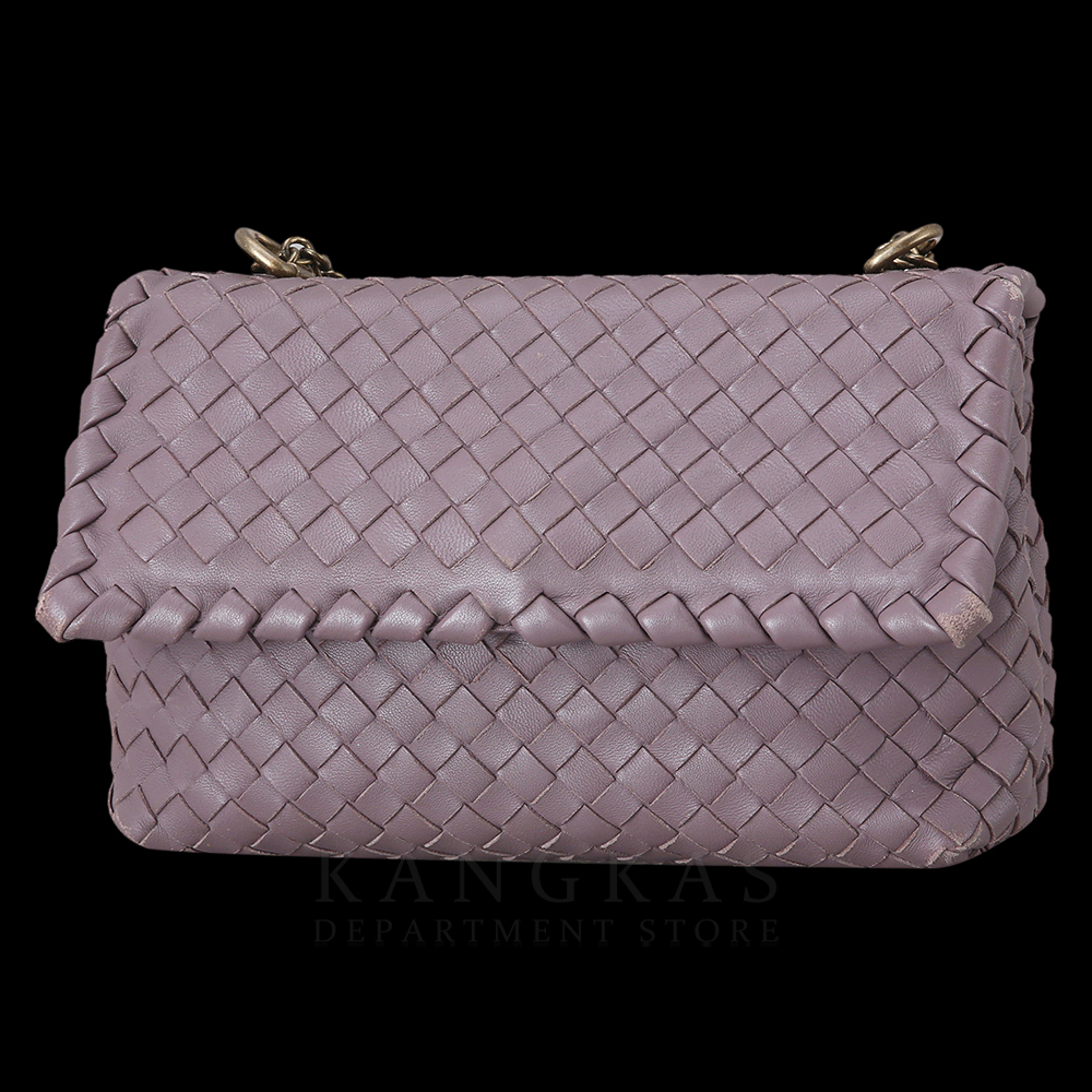 BOTTEGA VENETA(USED)보테가베네타 405739 올림피아 체인 숄더백