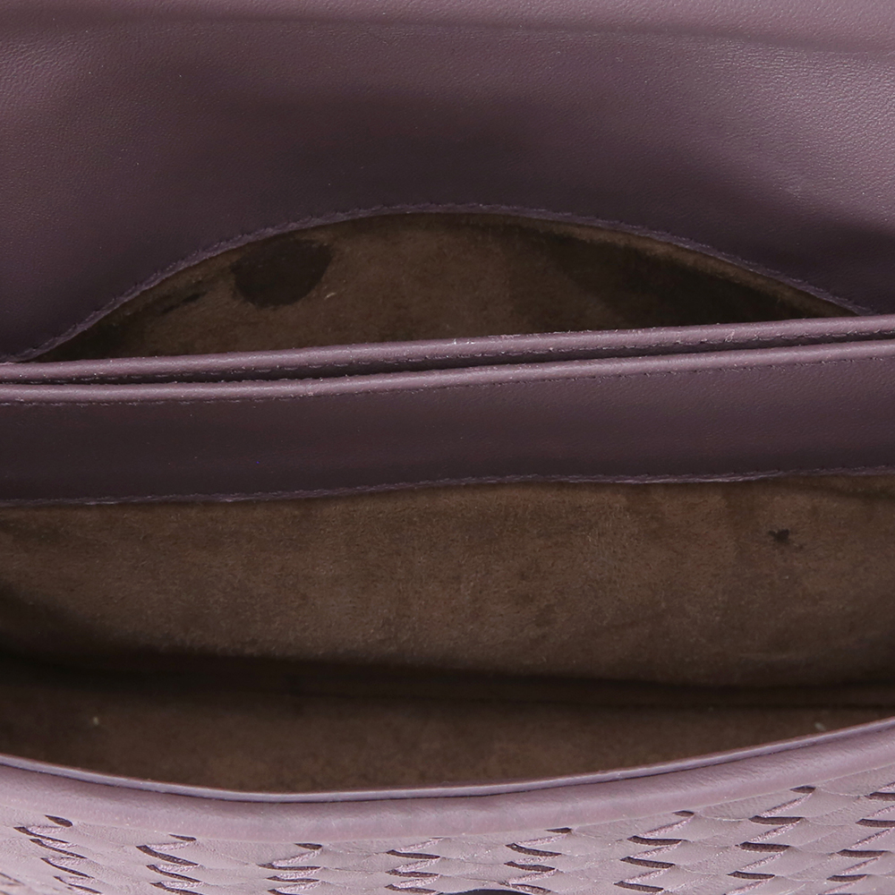 BOTTEGA VENETA(USED)보테가베네타 405739 올림피아 체인 숄더백