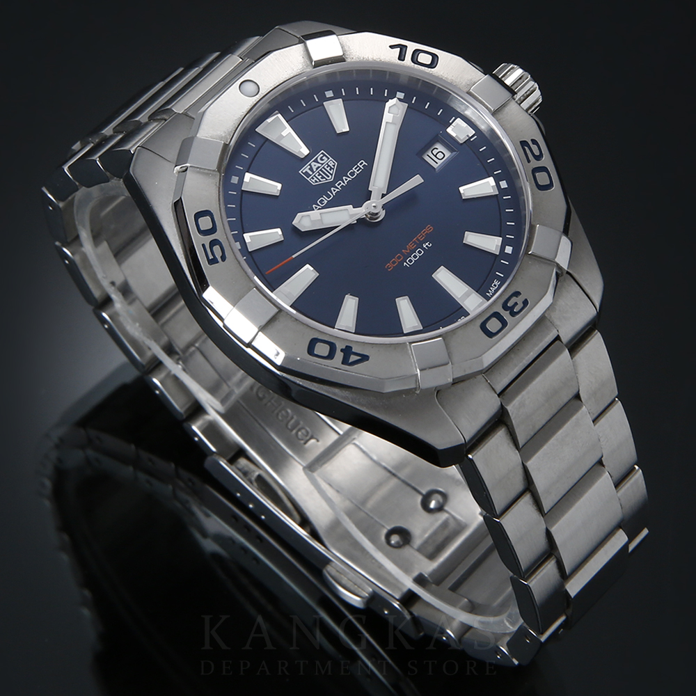 TAG Heuer(USED)태그호이어 아쿠아레이서 WBD1112