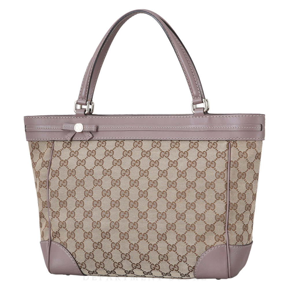 GUCCI(USED)구찌 패브릭 토트백 257061