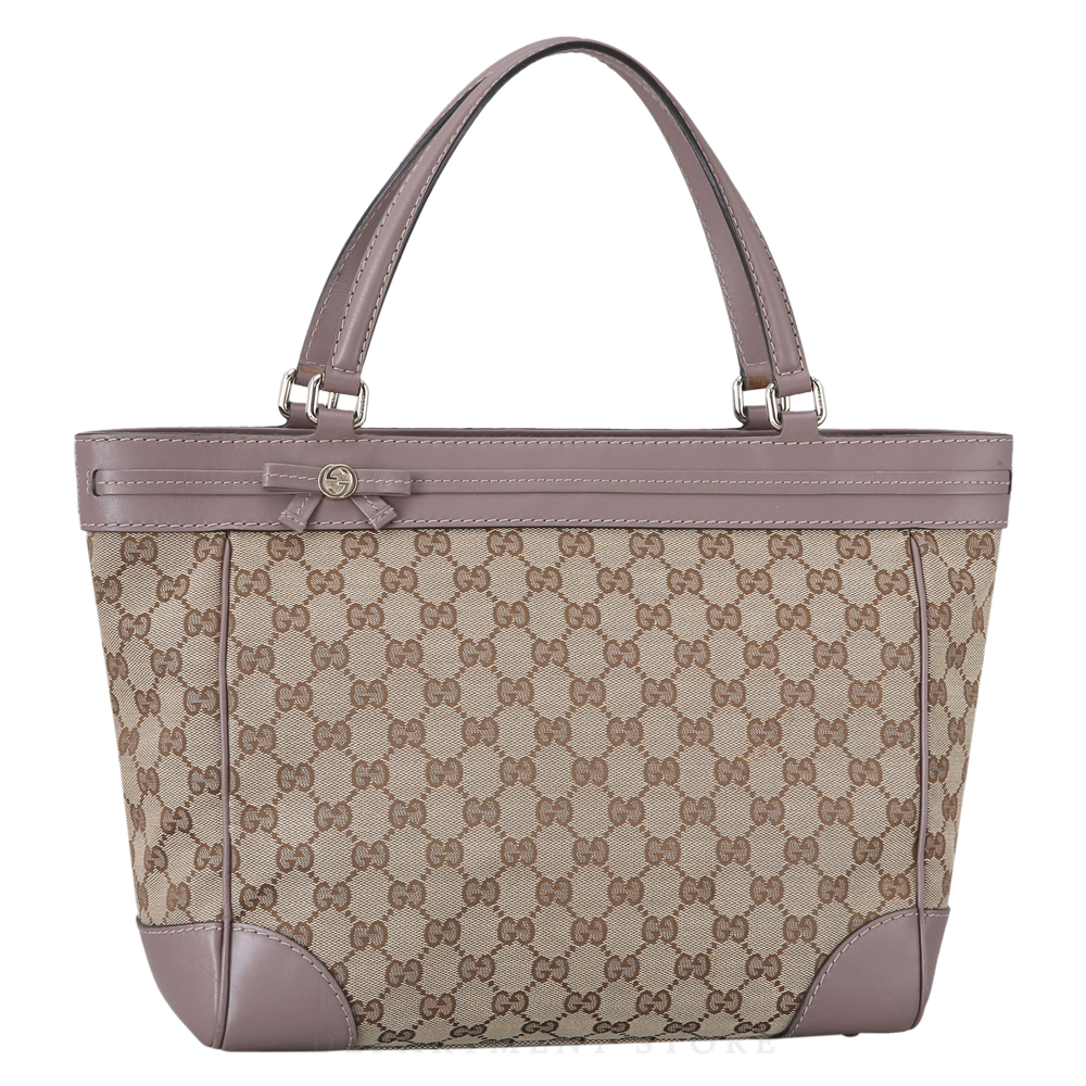 GUCCI(USED)구찌 패브릭 토트백 257061