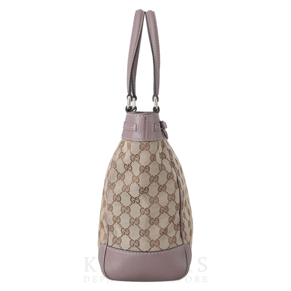 GUCCI(USED)구찌 패브릭 토트백 257061