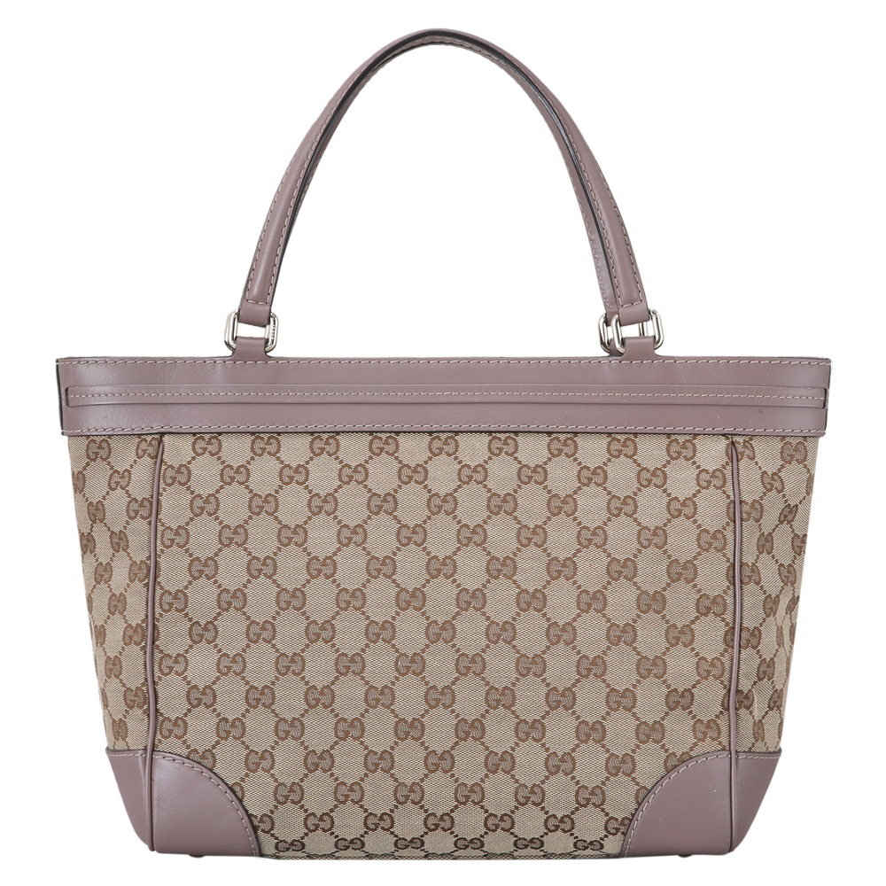 GUCCI(USED)구찌 패브릭 토트백 257061