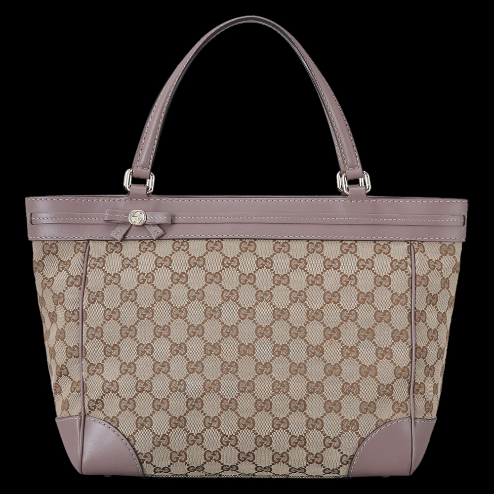 GUCCI(USED)구찌 패브릭 토트백 257061