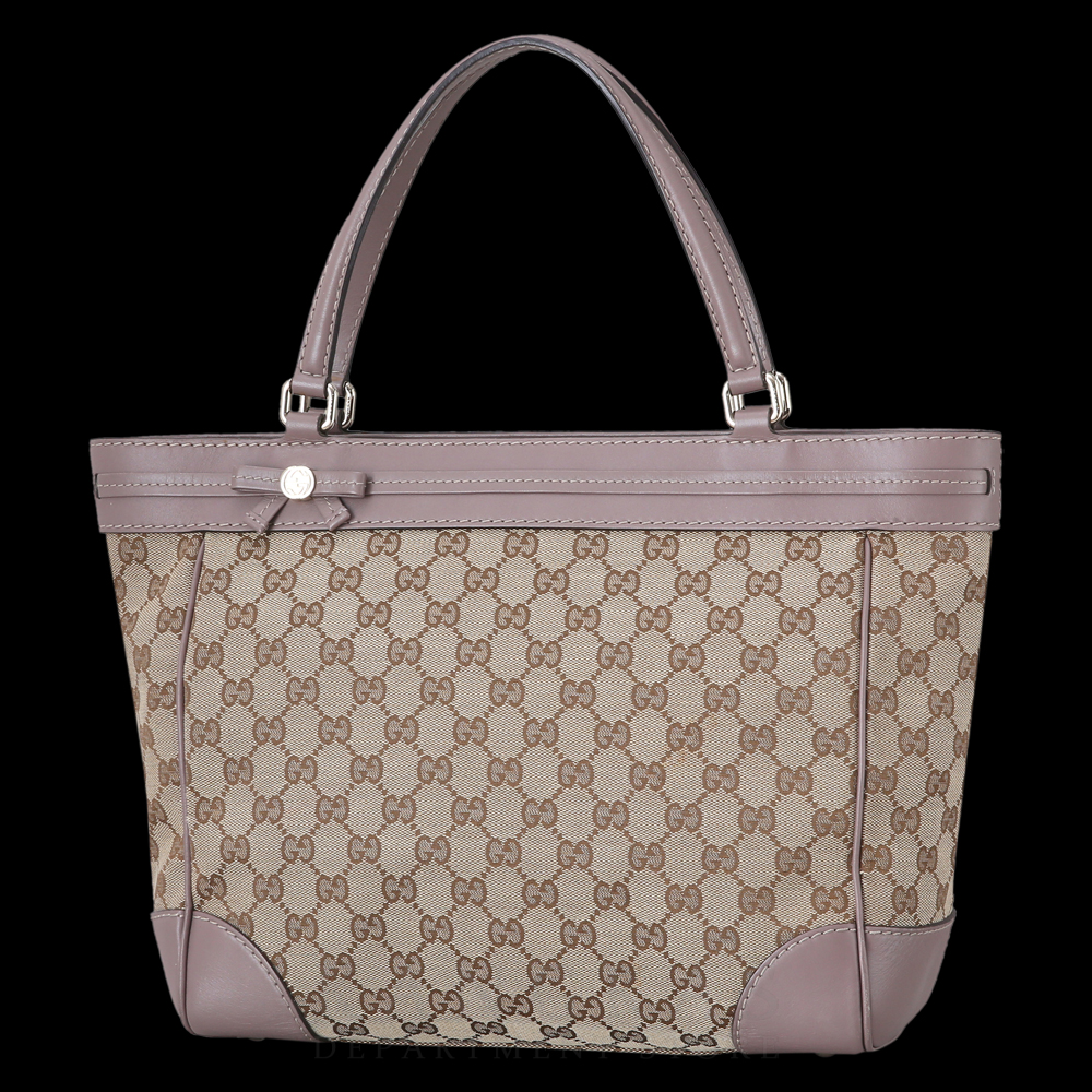 GUCCI(USED)구찌 패브릭 토트백 257061