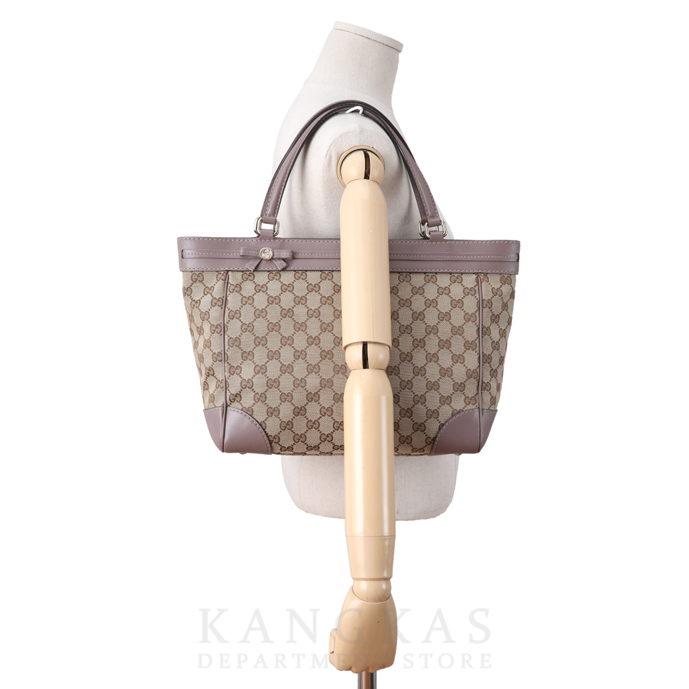 GUCCI(USED)구찌 패브릭 토트백 257061