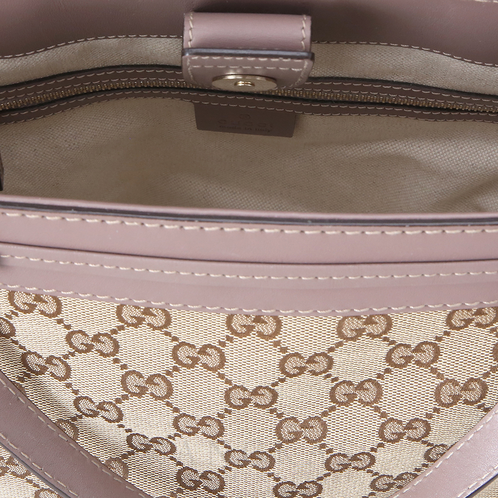 GUCCI(USED)구찌 패브릭 토트백 257061
