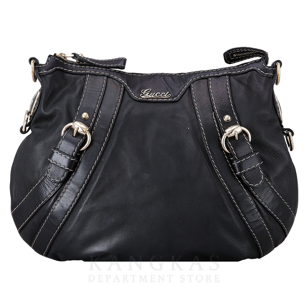 GUCCI(USED)구찌 레더 숄더백  223937