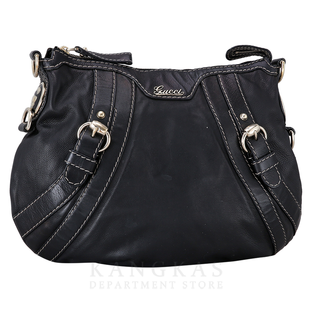 GUCCI(USED)구찌 레더 숄더백  223937