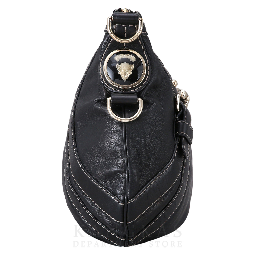 GUCCI(USED)구찌 레더 숄더백  223937