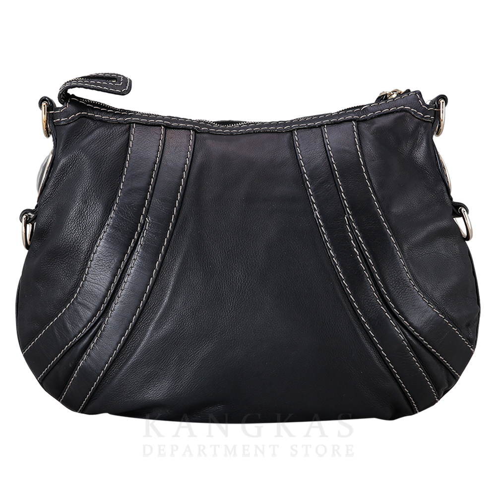 GUCCI(USED)구찌 레더 숄더백  223937