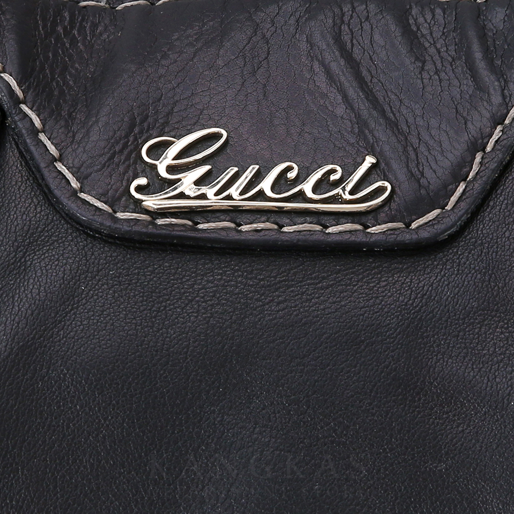 GUCCI(USED)구찌 레더 숄더백  223937