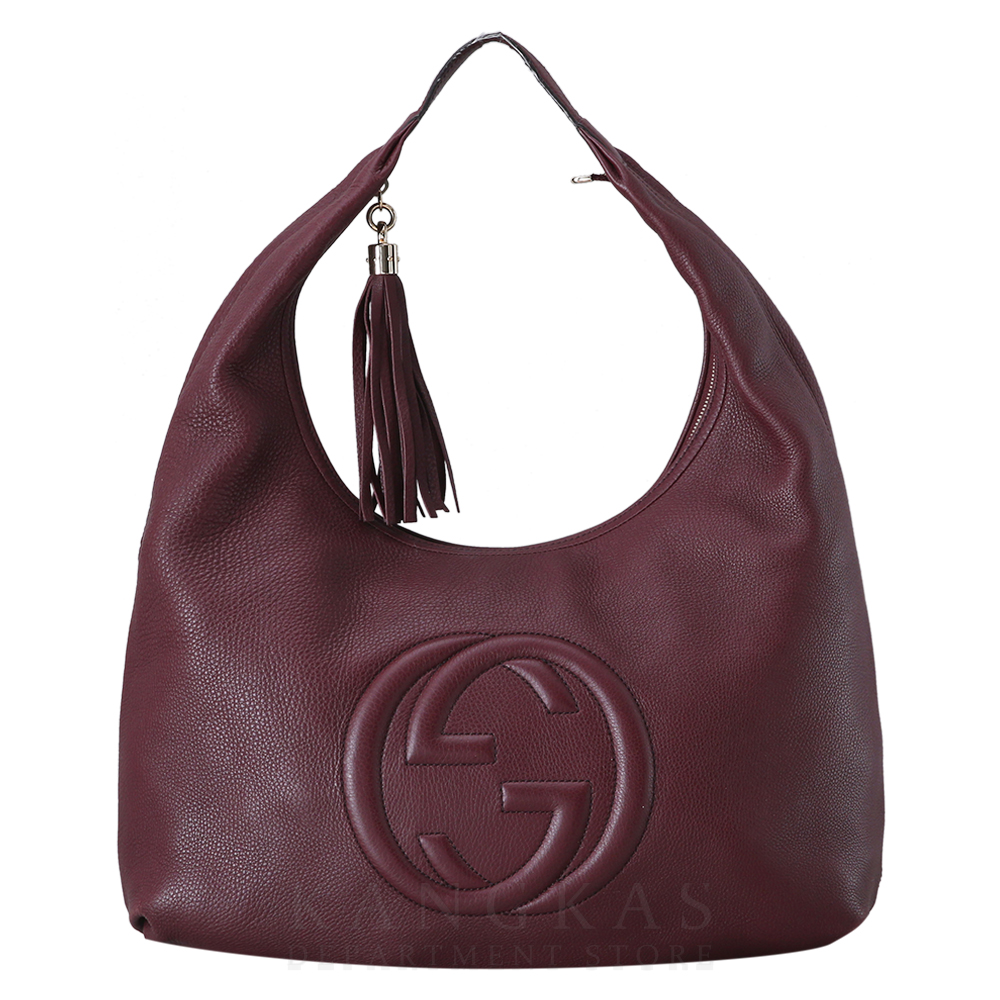 GUCCI(USED)구찌 인터락킹 숄더  282304