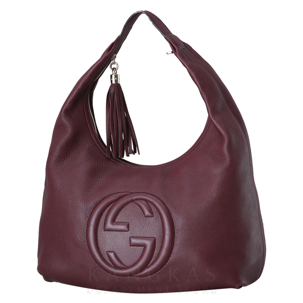 GUCCI(USED)구찌 인터락킹 숄더  282304