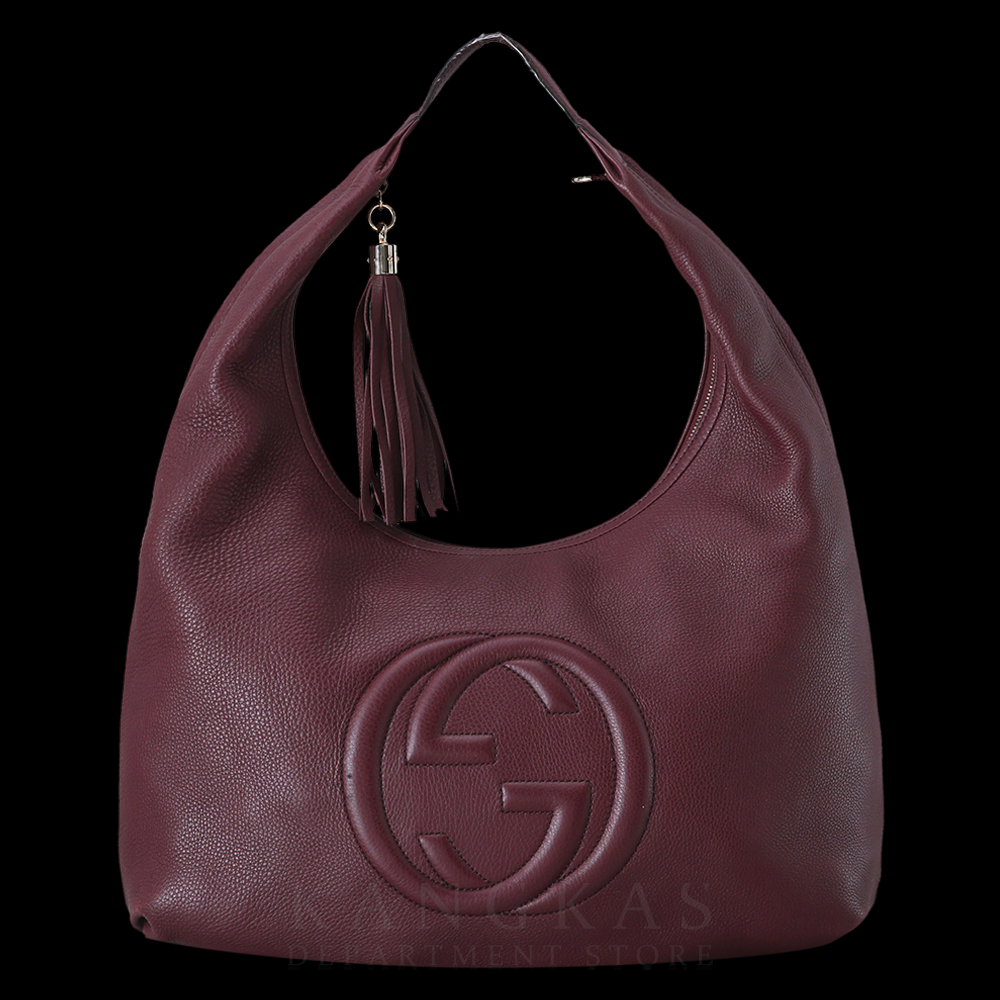 GUCCI(USED)구찌 인터락킹 숄더  282304