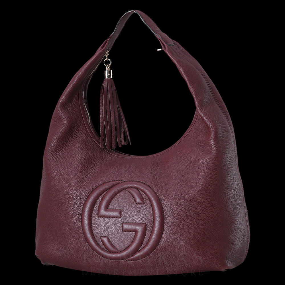 GUCCI(USED)구찌 인터락킹 숄더  282304