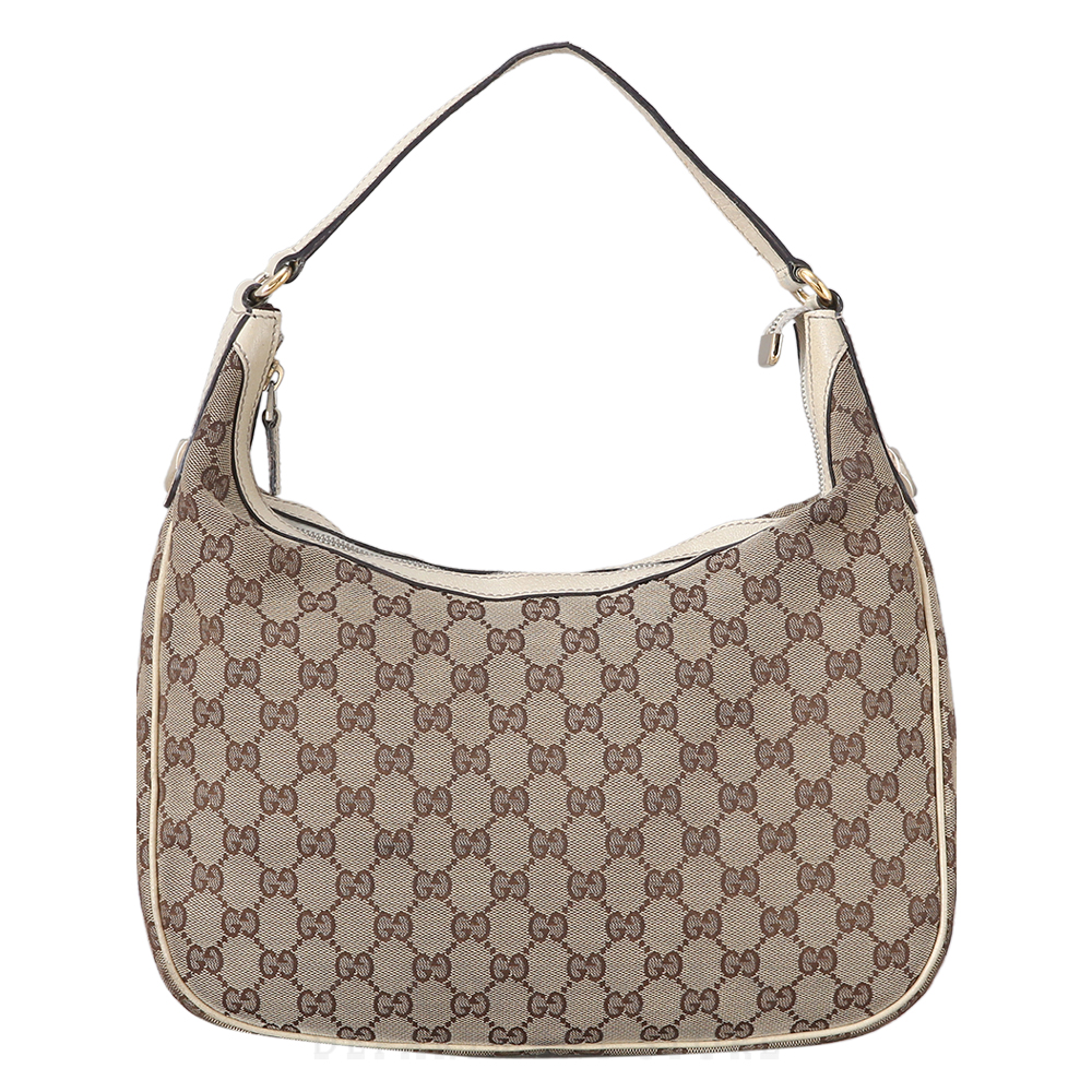 GUCCI(USED)구찌 패브릭 토트백 153010