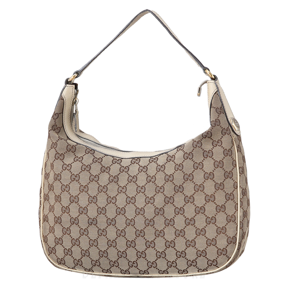 GUCCI(USED)구찌 패브릭 토트백 153010